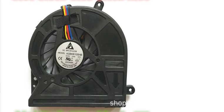 For Toshiba Satellite C650 C650D C655 C655D L650 4 wire fan