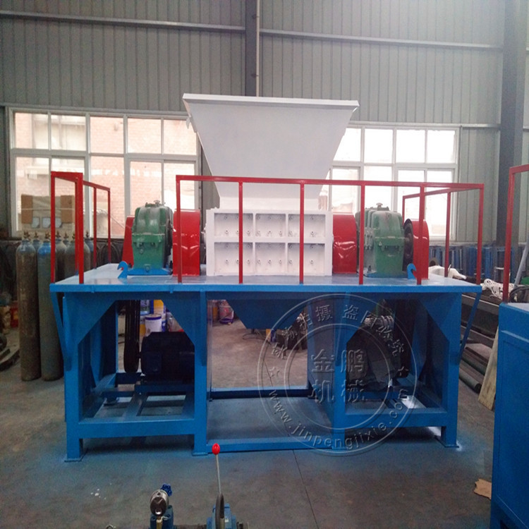 供撕碎机铁皮油漆桶撕碎机厂家直销 吨包撕碎机塑料破碎机