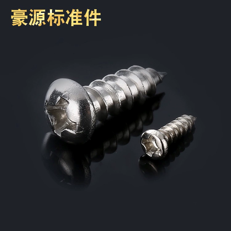 Оптовая Продажа с фабрики Саморез с крестообразной головкой Саморез с полукруглой головкой Саморез на заказ