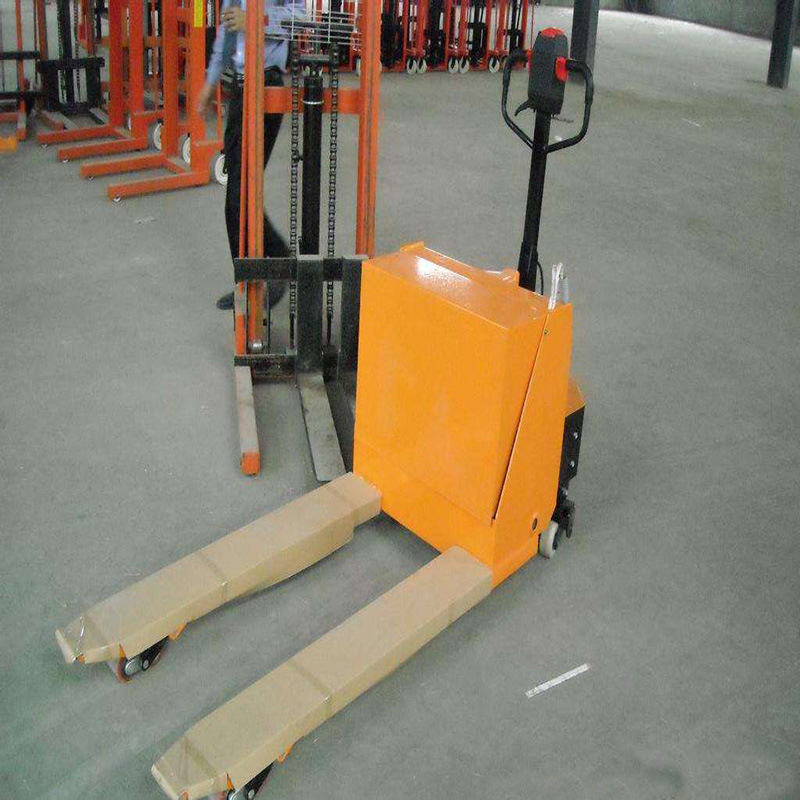 半自动电动搬运车 ?2/3吨半电动液压搬运车 地牛改装 电动地牛