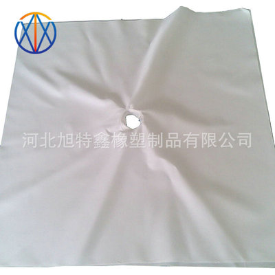 支持定制   除尘耐酸碱双层织工业滤布   板框压滤机滤布