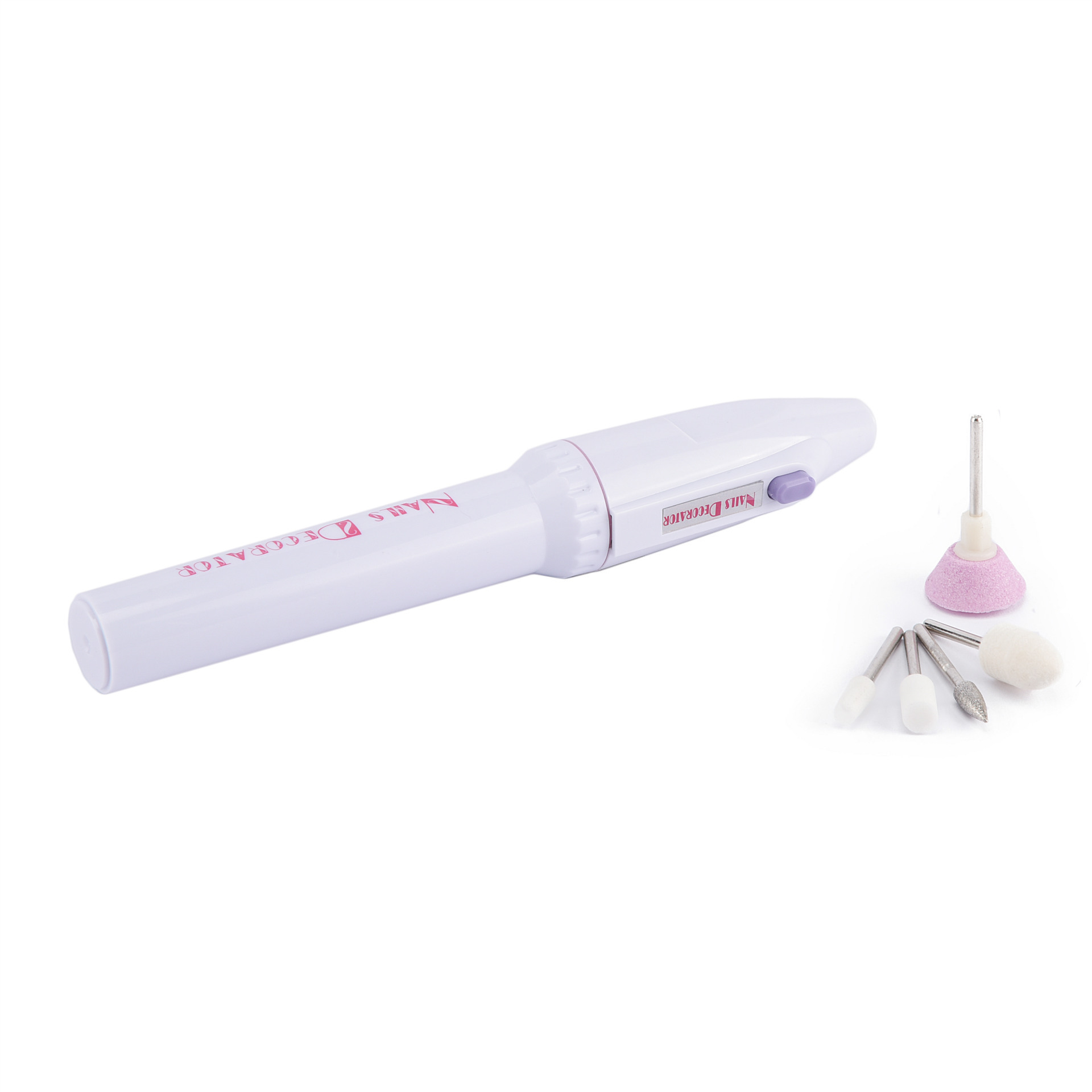 美甲模型电动打磨机 迷你美甲笔试磨甲机指甲修剪器 彩绘机美甲器