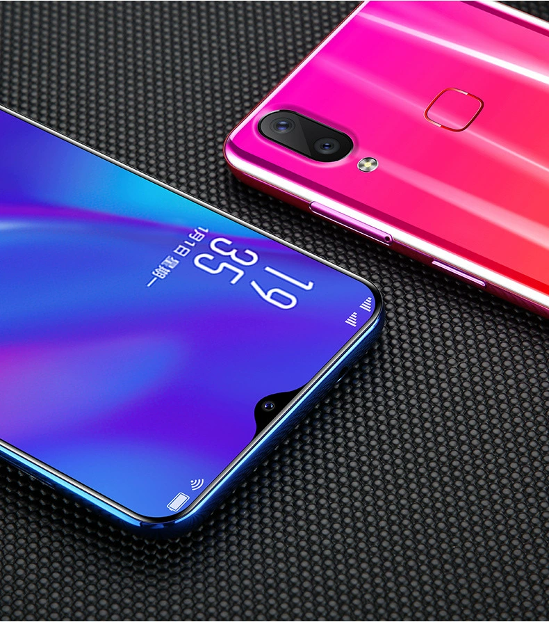 Smart smartphone, mobile phone, bangs, Android, support function for all network communication standards, 5G, fingerprint unlock