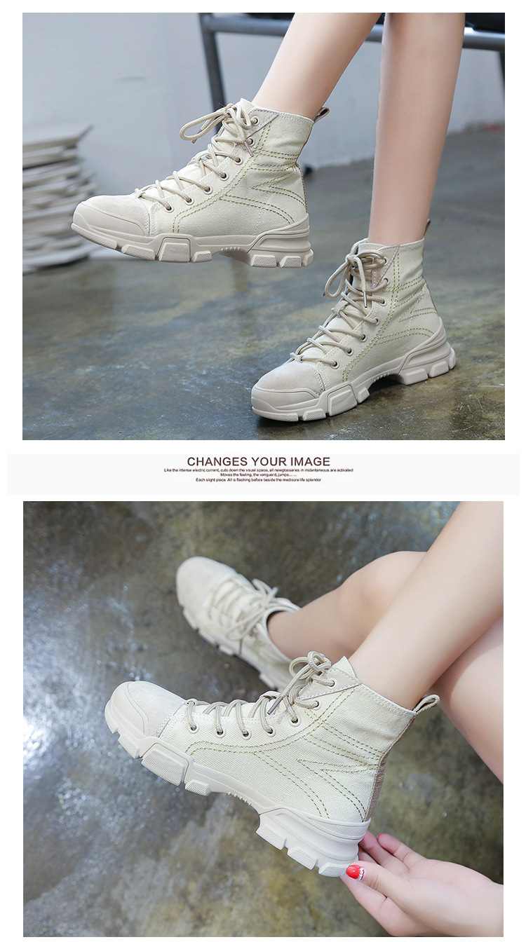 Bottes femme BEAU en Tissu - Ref 3354875 Image 20