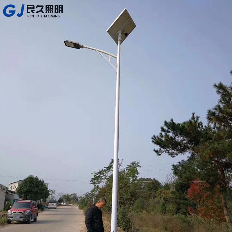6米8米10米路灯杆户外灯新农村超亮防水道路灯高杆灯led路灯灯杆