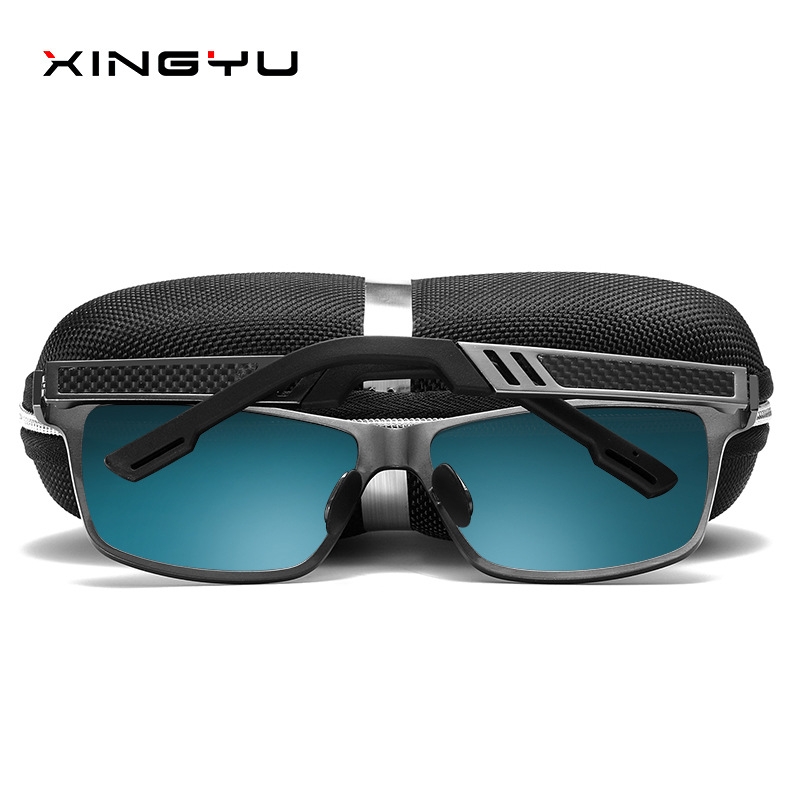 Lunettes de soleil XINGYU en Magnésium d aluminium - Ref 3366098 Image 5