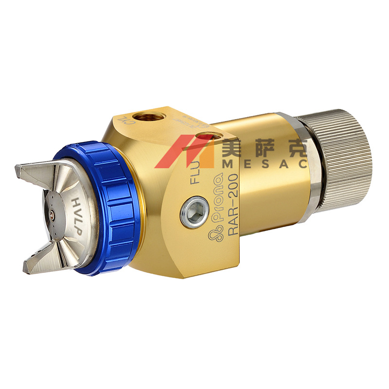 台湾宝丽RARL-200喷枪低压环保自动喷枪低压环保往复机自动喷漆枪