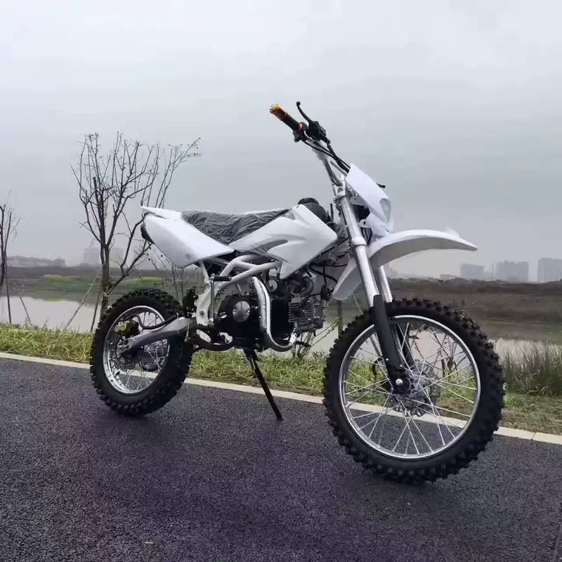 Большой квадроцикл на мотоцикл по бездорожью с двойным лучом TTR 125cc для взрослых, двухсторонний внедорожный мотоцикл для гонок