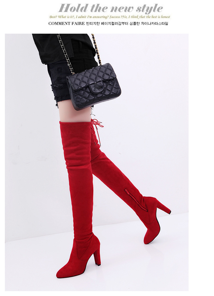 Bottes femme en Daim - Ref 3354939 Image 20