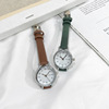 Fresh universal cute small watch, for secondary school, Korean style, simple and elegant design, thin strap