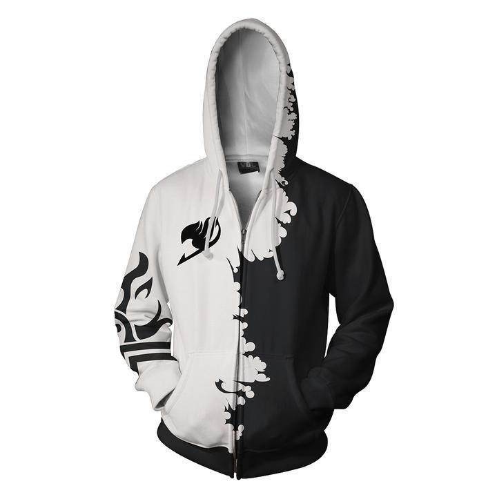 Fairy Tail Zipper Hoodie - Style