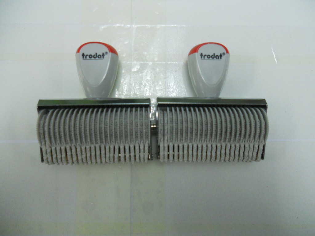 ׿��15322ӡ�� �ָ�3MM 22λƤ��ӡ�� Trodat׿�����ӡ ����ӡ��