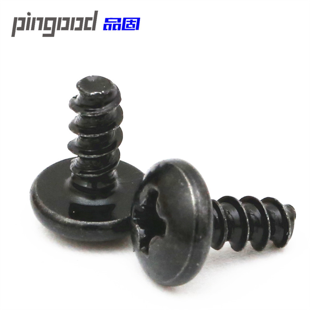 五金加工厂定制非标碳钢十字半圆头平尾自攻螺丝M2.5*3/4/5/8/10