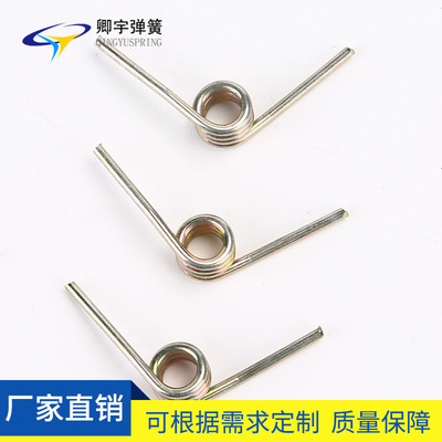 厂家直销不锈钢扭力弹簧五金玩具电器灯具不锈钢扭转弹簧加工定制