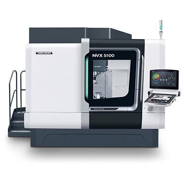 供应德玛吉 铣削技术 立式加工中心 NVX NVX5100