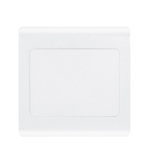 Type 86 wall switch socket panel blank panel white board baffle cassette cover blank filler engineering model home