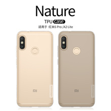 Nillkin耐尔金适用红米6 Pro 本色TPU手机套Mi A2 Lite透明软套