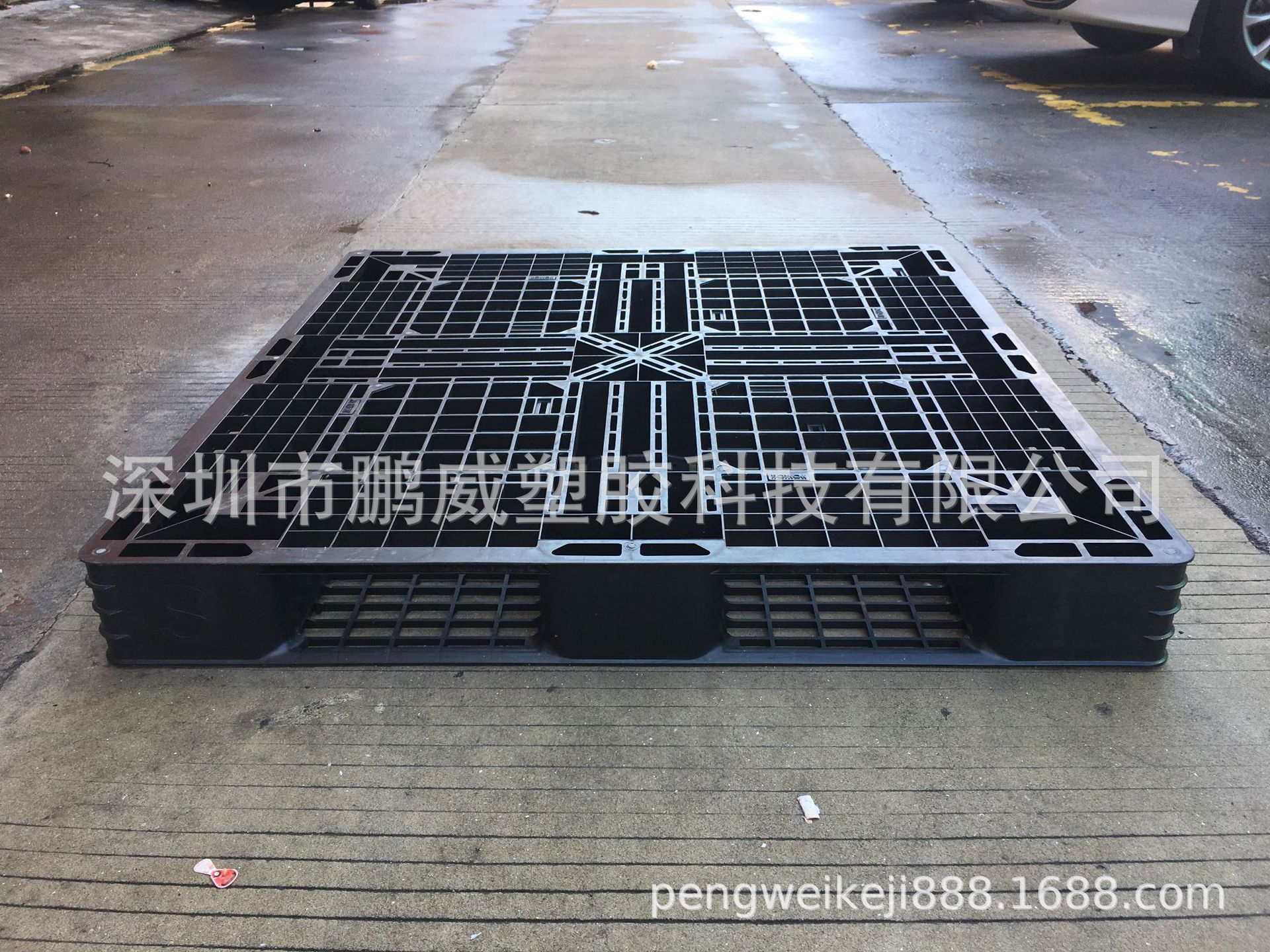 畅销深圳市防静电田字卡板 1100*1100*150加厚PE全新防静电地台板