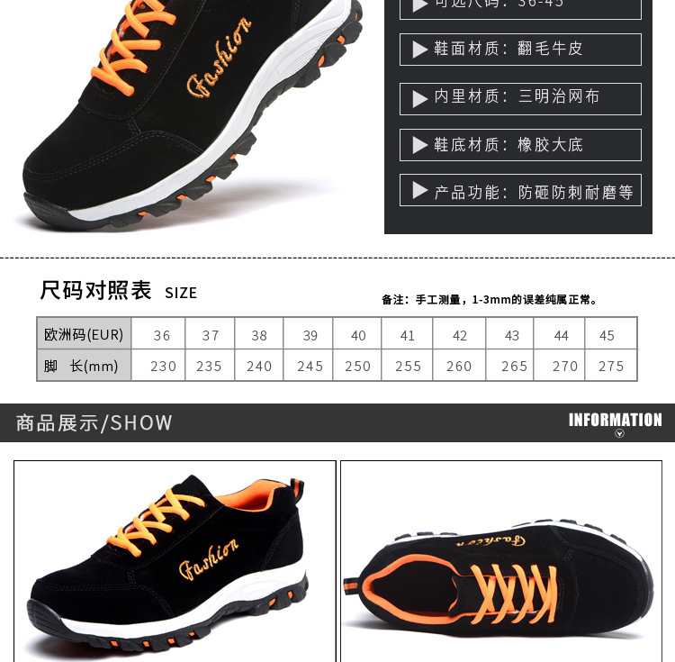 Chaussures de sécurité - Dégâts de perçage - Ref 3405156 Image 18