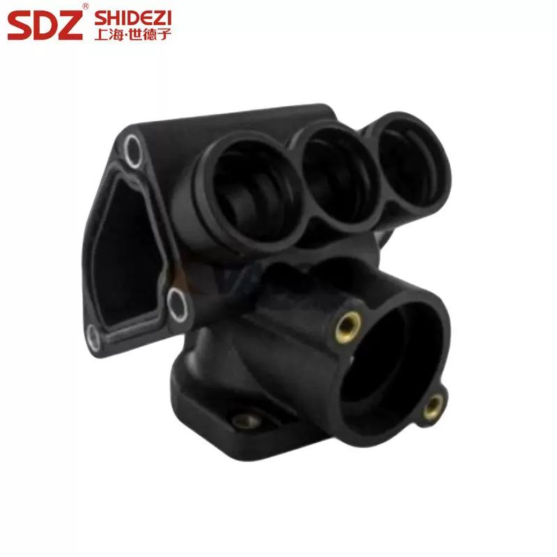 适用于大众帕斯特高尔夫三代夏朗节温器盖节温器壳体021121117A