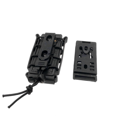Outdoor tactical equipment 9MM magazine holder, scorpion magazine box, soft shell wearable belt accessory box