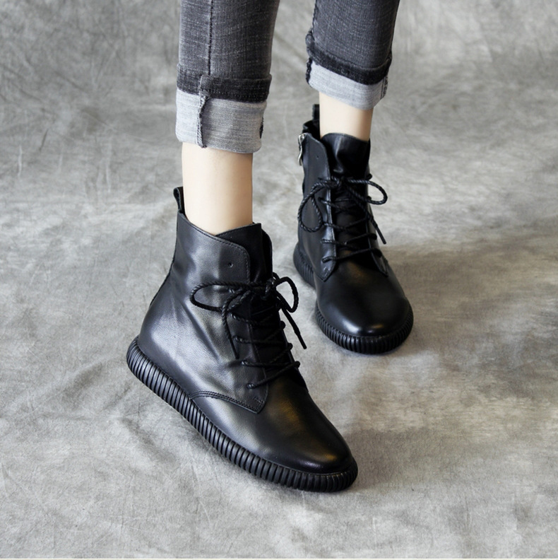 Bottes femme QING XUAN en En cuir - Ref 3355349 Image 14