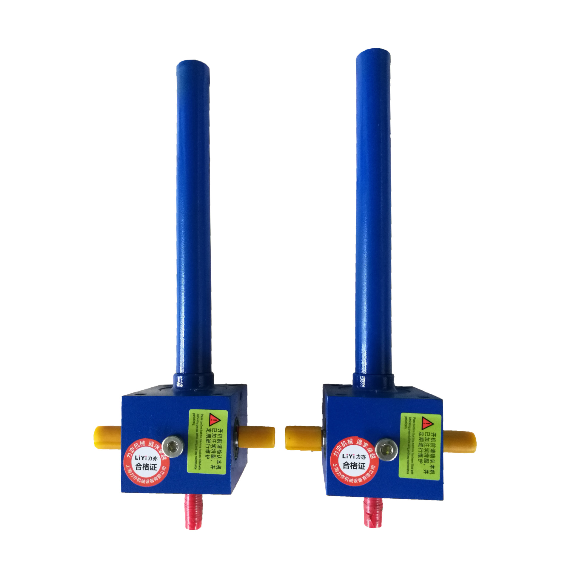 【LiYi力亦】SJA100螺旋丝杆升降机 SGA100精密升降器 安全螺母