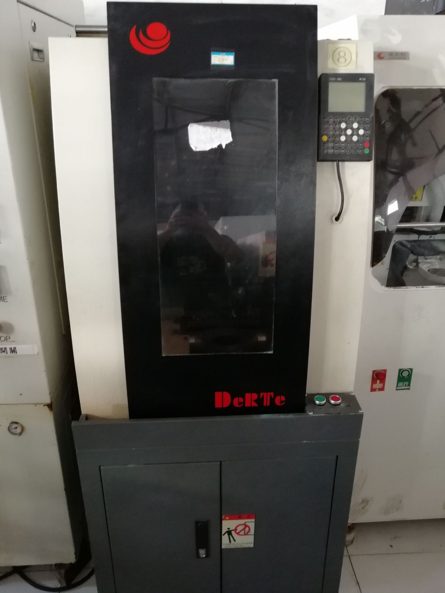 牙齿雕刻机 德尔特义齿加工中心