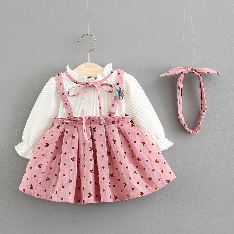 Newborn Baby Girls Clothes Dress 