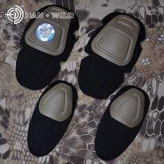 Frog Suit Protective Gear Tactical Knee Pads and Elbow Pads Set Real CS Field Combat Equipment Wholesale Durable