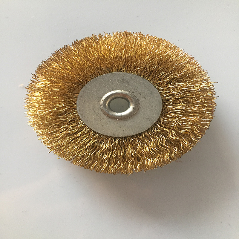 金属带锯床配件平型钢丝刷不锈钢钢丝轮清洁刷抛光刷排屑刷批发
