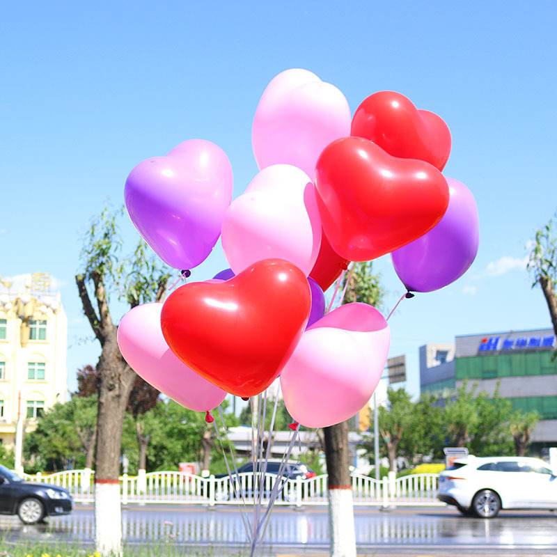 1.3g love wedding decoration heart-shape...