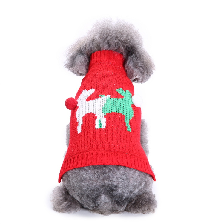 Polyester Material Christmas Casual Christmas Tree Deer Polyester Costume Props Party Accessories