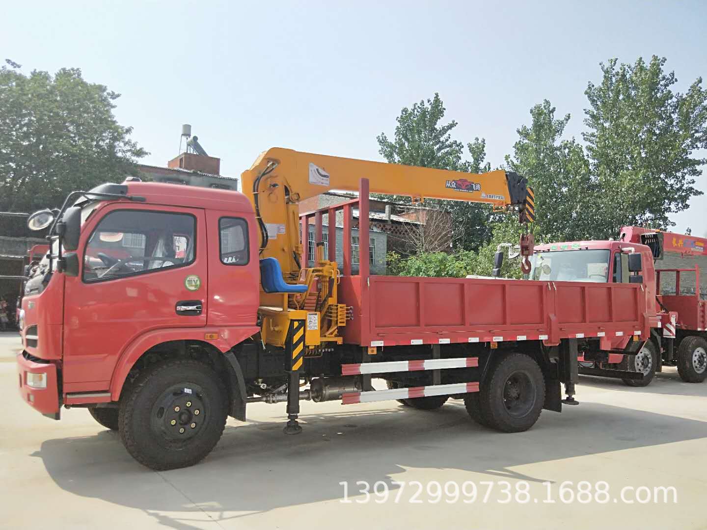 福瑞卡小黃牌飛濤7噸四方位