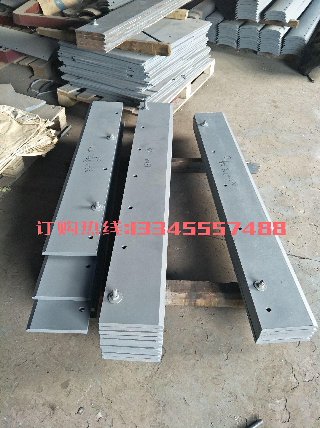 铲雪车刀片 铲雪车铲板 铲雪车铲刀推雪铲板