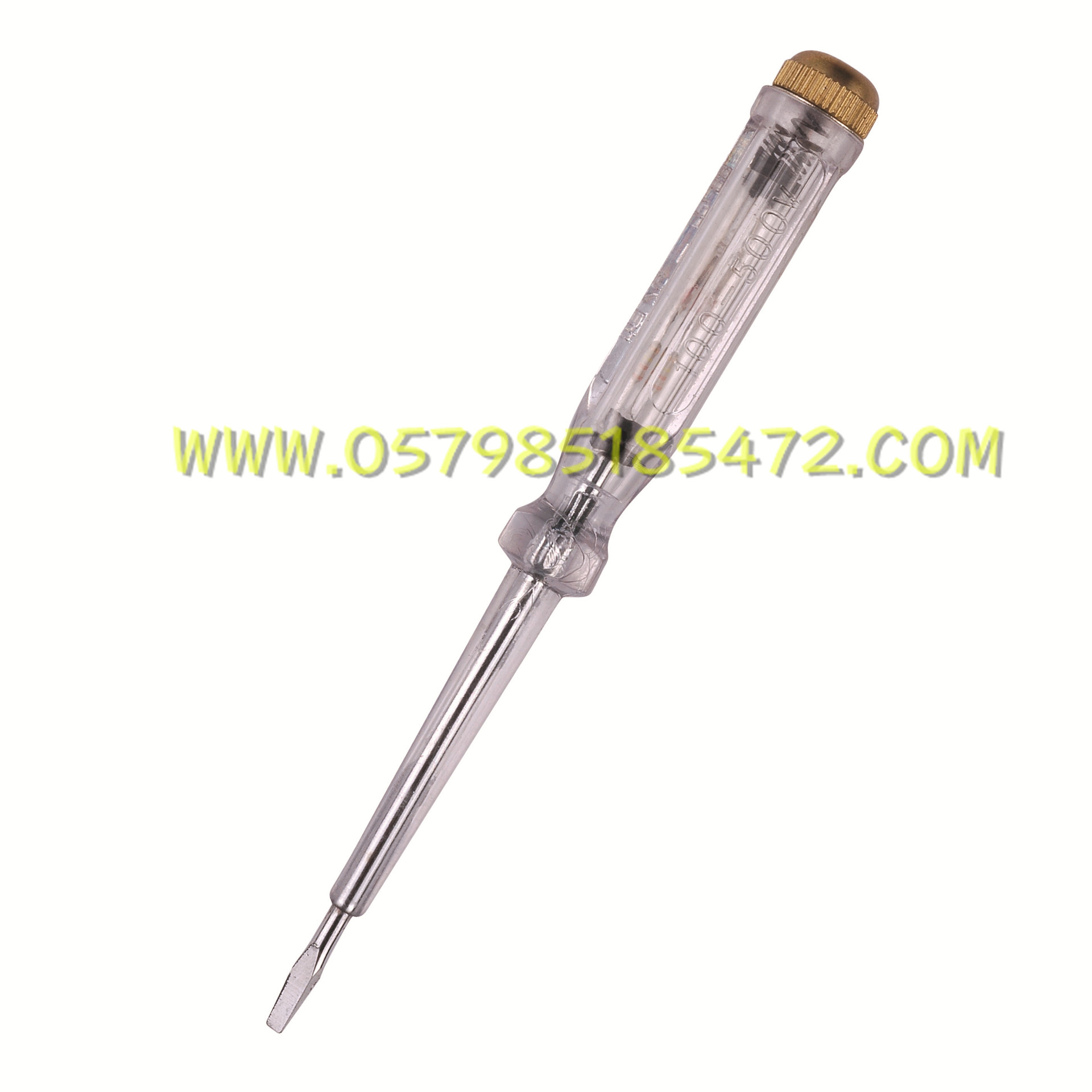 【厂家直供】神童牌 普通 家用 测电笔【铜帽】 408