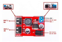 9V/12V/24V/36VD5VģKDC-DC܇d̫3AԴģK