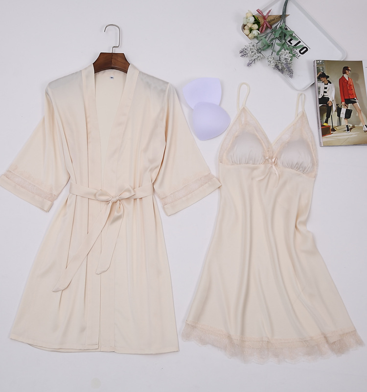 two-piece sexy nightgown  NSMR12741