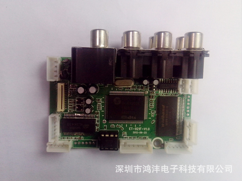 Decoder board Optical fiber coaxial loss...