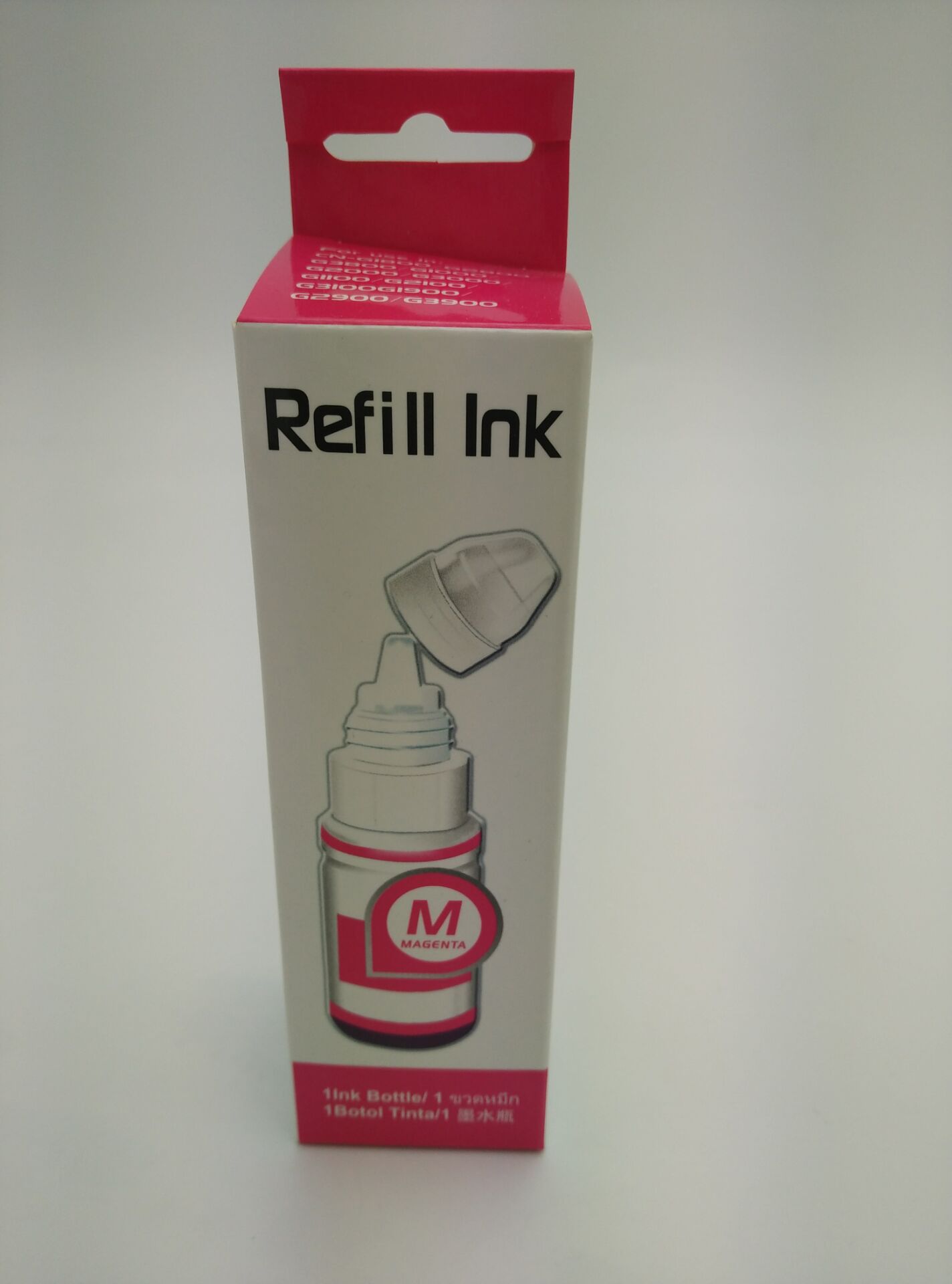 佳能仿原装瓶带包装墨水M