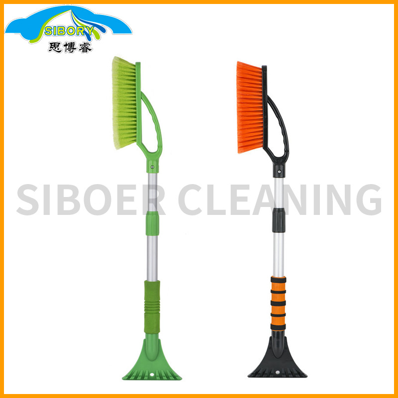 多功能可伸缩两用雪刷雪刮 汽车除雪刷 除雪刮具多用工具