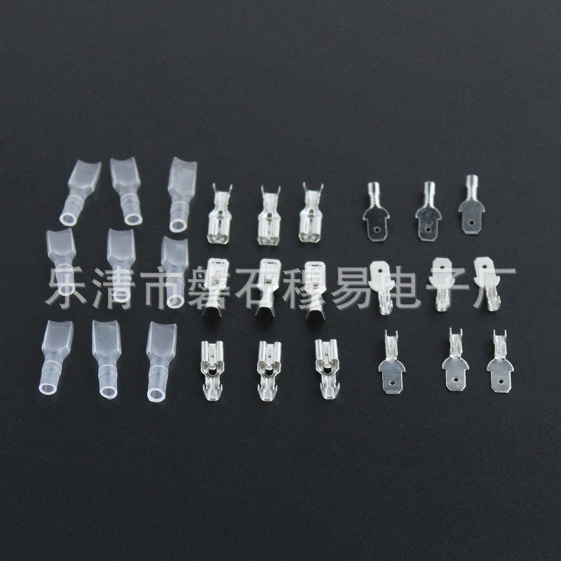 187/4,8 папа пружины защелки и женские клеммы 4,8 пружина защелки с замком 187 пружина защелки с замком 4,8 Самоблокирующаяся Клеммная проводка