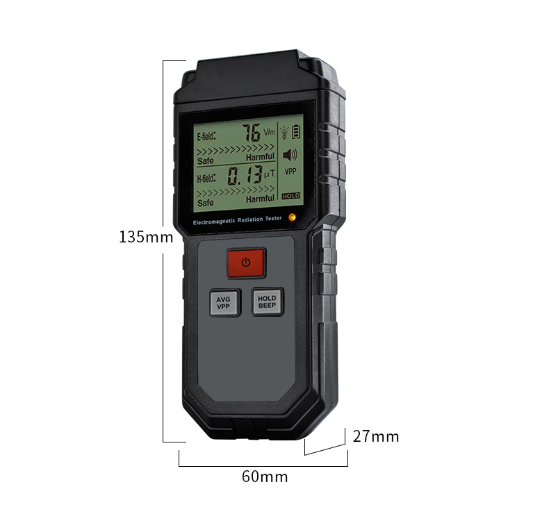 Electromagnetic Radiation Detector