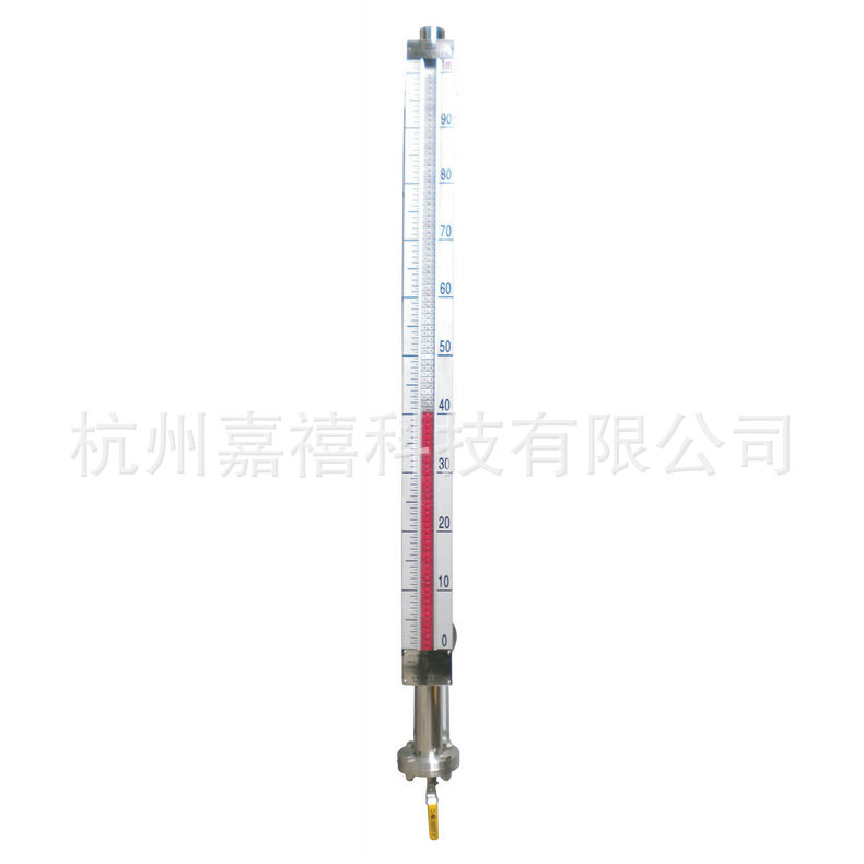 Manufactor recommend Remote Magnetic flap Liquid level meter magnetic Float Liquid level meter magnetic Liquid level meter