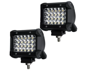 4 Inch 4 Row 72W Work Light Spot Long Strip for Off-Road Vehicle