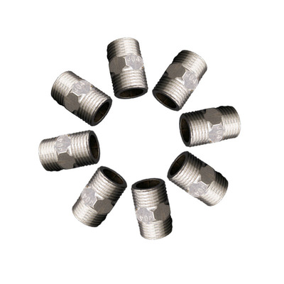 厂家供应不锈钢对丝304内接丝 六角外丝 不锈钢加厚内接对丝|ms