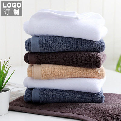 纯棉毛巾厂家批发回礼礼品毛圈毛巾定制LOGO吸水洗脸纯棉毛巾|ru