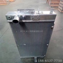 挖掘机配件 PC200-7暖风水箱 ND116140-0050 空调暖风水箱 油冷器