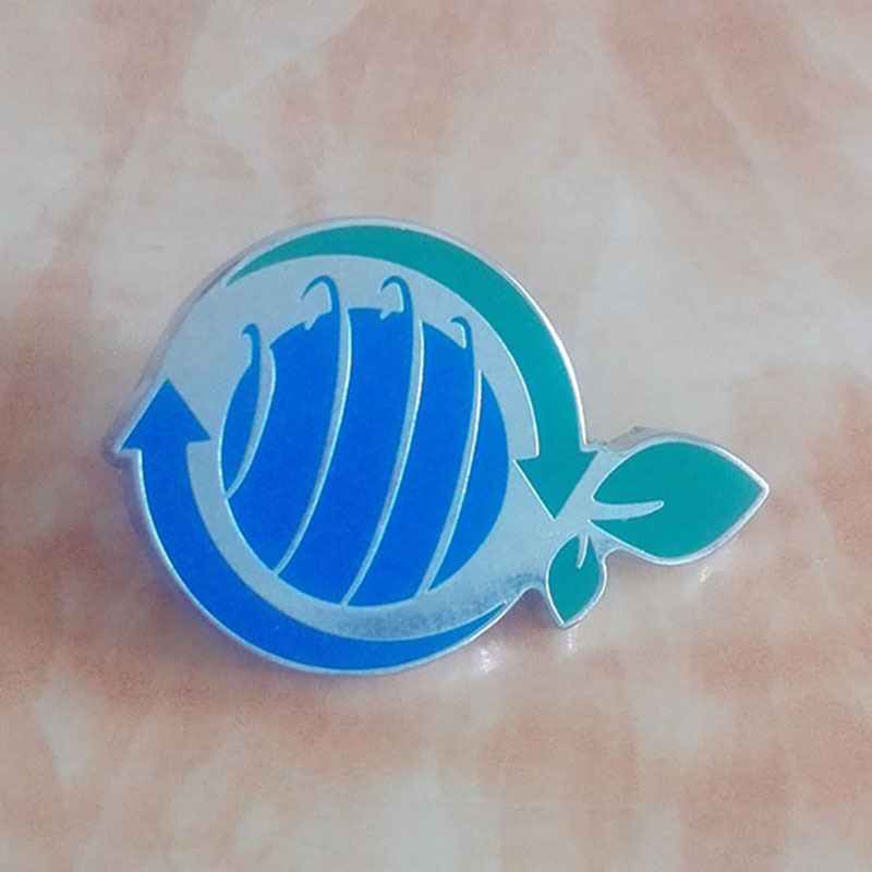 地球与绿叶环保提倡徽章 (2)