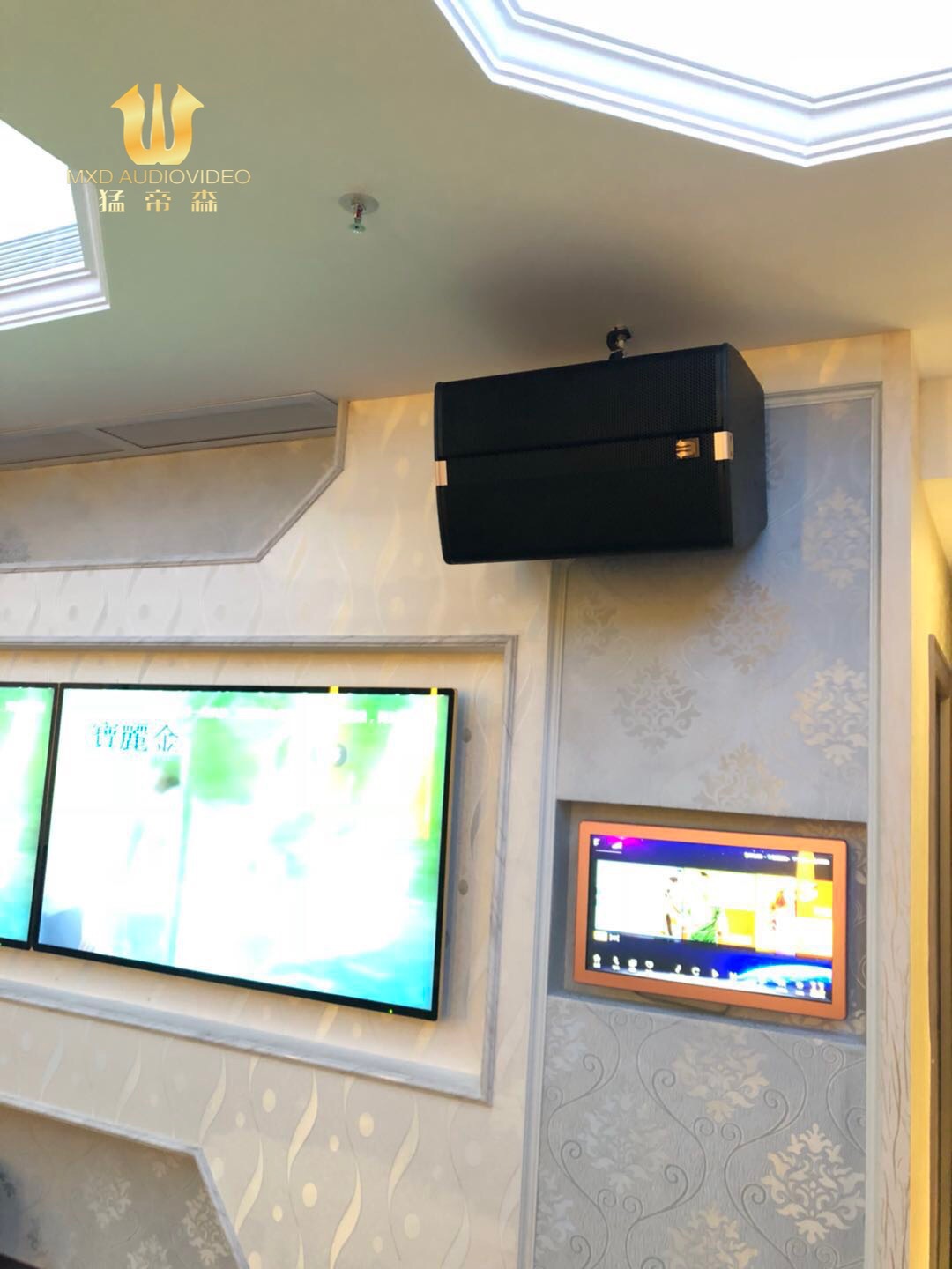 深圳KTV酒吧包房音响专业卡包音箱 舞台演出音响设备套装厂家供应